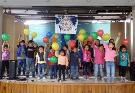 Niños de la aldea Aguacate, Misiones Salesianas Guatemala. 2019.- 