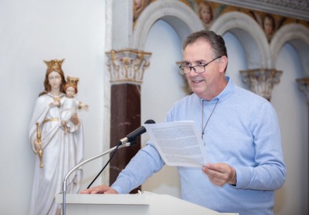 El tema del próximo Capítulo General es "Apasionados por Jesucristo, Dedicados a los Jóvenes - Por una vida fiel y profética de nuestra vocación salesiana".