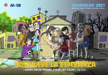 Póster Aguinaldo 2021 