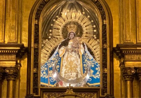 Virgen del Rosario.