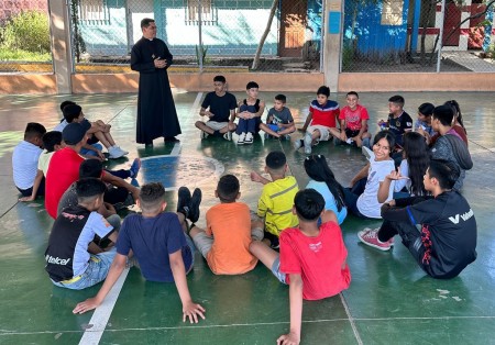 Oratorios de la Parroquia María Auxiliadora de Comayagüela inicaron sus actividades festivas y pastorales. 