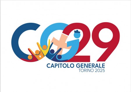 Logo del Capítulo General 29 de los Salesianos de Don Bosco