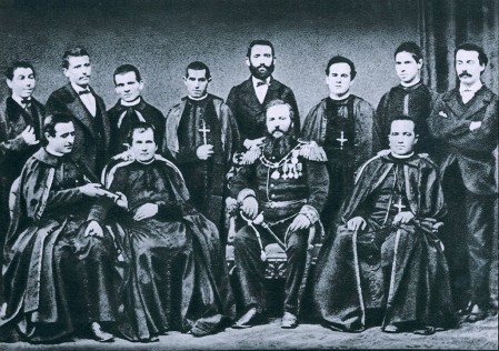 Primera expedición misionera salesiana / 11 de noviembre de 1875