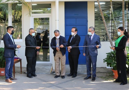 Los espacios que se inauguraron albergan laboratorios de fabricación digital, prototipado y cerámica.