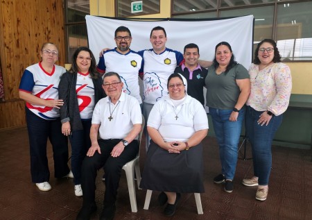 Nuevos miembros de la Consulta Nacional de Salesianos Cooperadores de Costa Rica, elegidos para el período 2025-2028 durante la Asamblea Nacional en Cartago.