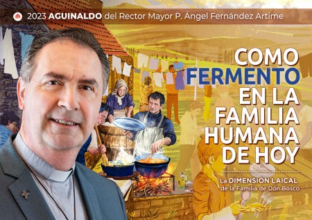 La dimensión laical de la Familia Salesiana, una familia que busca siempre la fidelidad al Señor siguiendo las «huellas» trazadas por Don Bosco. 