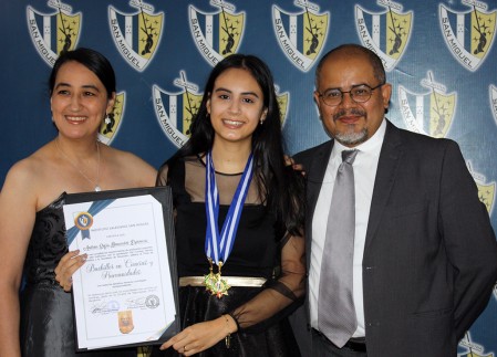 Mejor Bachiller año 2020.