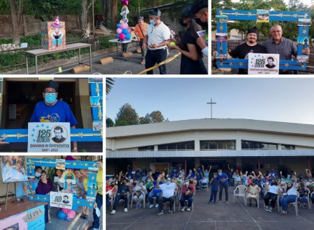 La celebración se vivió en un ambiente de familia y gratitud.