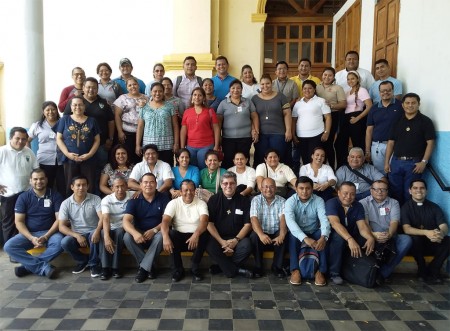 Maestros del Colegio Salesiano Don Bosco.