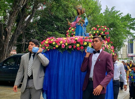 Fiesta a María Auxiliadora en el Técnico Don Bosco 