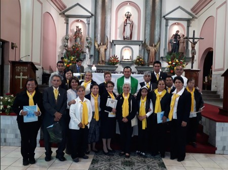 Asociación del Santísimo Sacramento 2018.- 