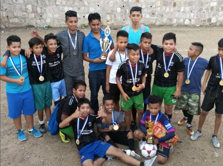 Final de campeonato Mosco 2018.- 