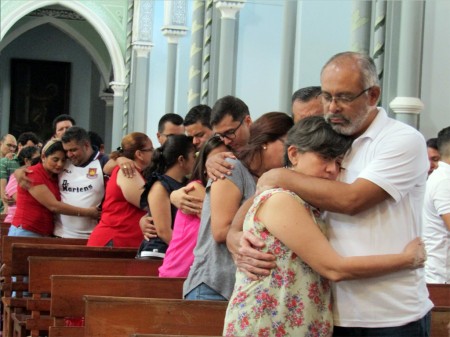 Retiro de parejas en el Colegio Salesiano San Juan Bosco. Granada 2019.- 