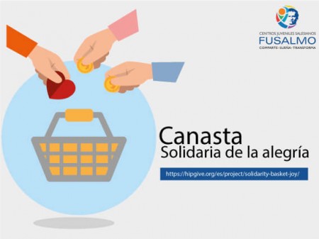 Con la canasta serán beneficiadas las familias de los niños y jóvenes de los proyectos FUSALMO a nivel nacional.