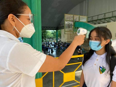 La institución educativa ha tomado todas las medidas necesarias para un retorno a clases seguro.