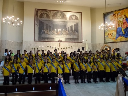 Graduación primaria 2015.