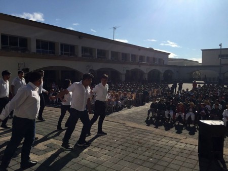 Expresión coreográfica. Liceo Guatemala 2016.- 