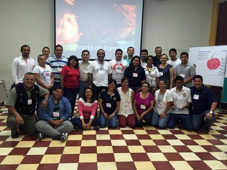 Reunión nacional de oratorios 2016.- El Salvador.
