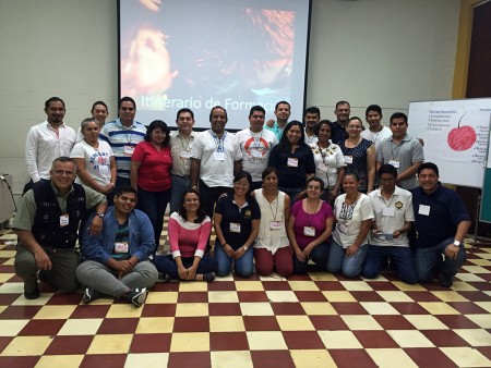 Reunión nacional de oratorios 2016.- El Salvador.