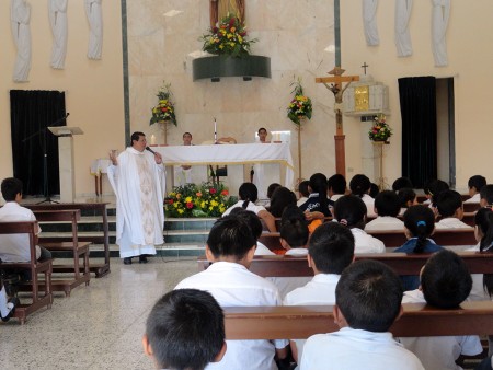 Fiesta al sagrado corazón de Jesús. 2016.