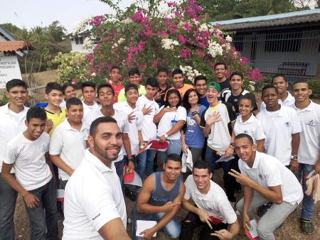 Retiros 2016. Técnico Don Bosco. 