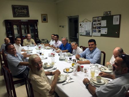 Reunión de hermanos 2016. Basílica Don Bosco. 