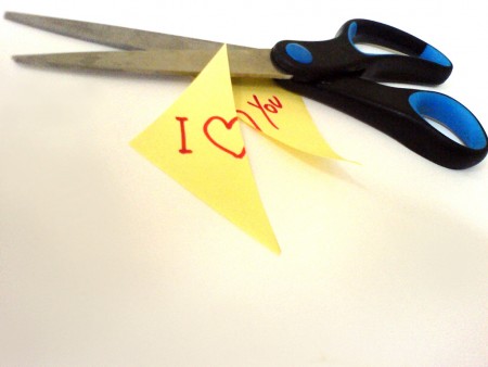 El drama de un matrimonio roto...