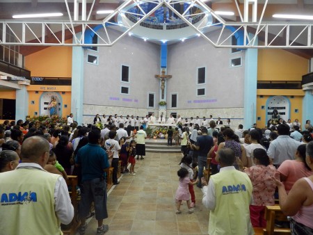 Fiesta de María en Comayagüela.