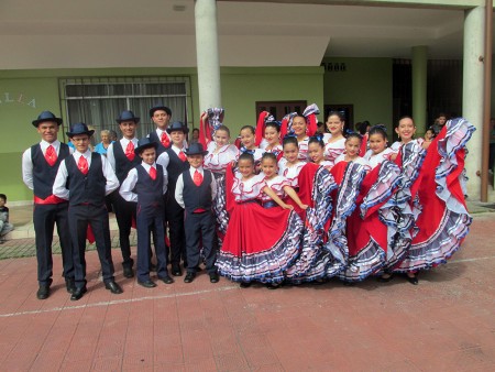 Expo academia en Cartago. 2016.-