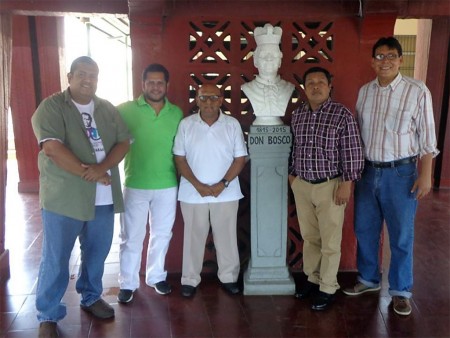 Nueva directiva de ex-alumnos salesianos. 