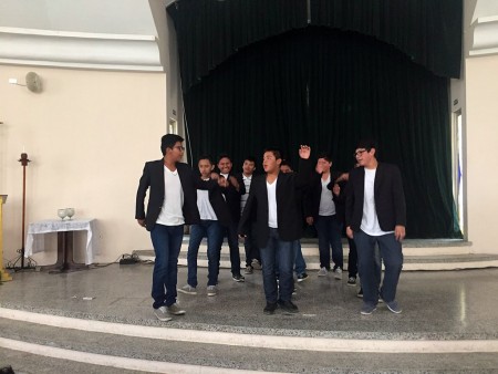 Festival de baile en Xela.