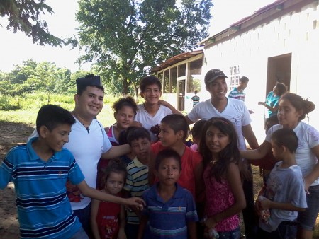 Oratorio dominical. Petén.