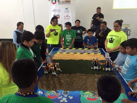 Liceo Guatemala, Robótica 2016.-
