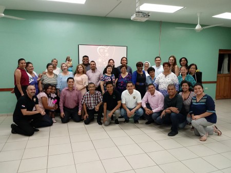 Salesianos Cooperadores, Panamá, diciembre 2017.- 