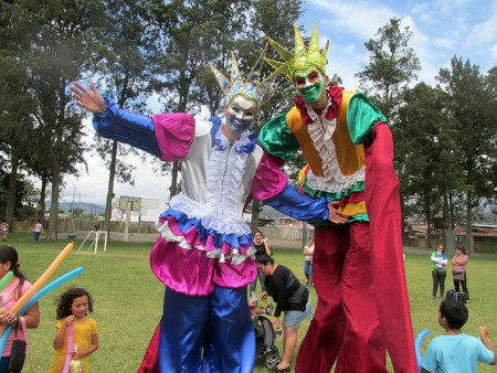 Fiesta para Don Bosco en Cartago. 2017.-