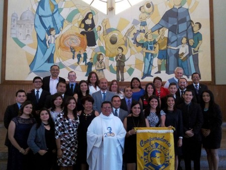 Salesianos Cooperadores El Salvador. Promesa 2017.- 