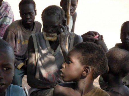 Sudan del Sur. ANS