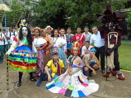 Celebración a la etnia negra 2017.- 