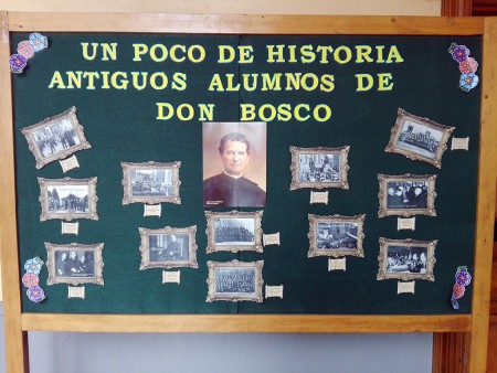 Mes del exalumno salesiano.