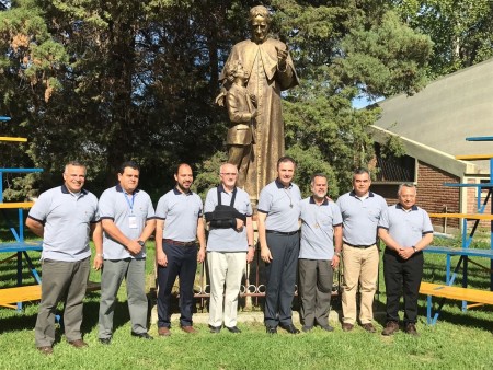 Consejo de CAM junto al Rector Mayor y Delegado Regional. 