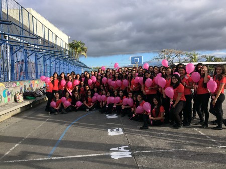 Celebración por el día internacional de la mujer. CEDES Don Bosco.