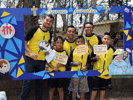 Encuentro nacional de oratorios salesianos 2017. Guatemala. 