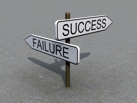 fracaso y exito