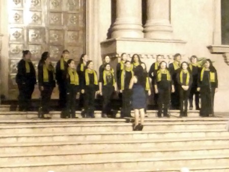 Concierto de coros 2018.- 