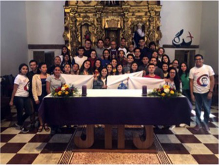 Peregrinos a la JMJ 2018.- 