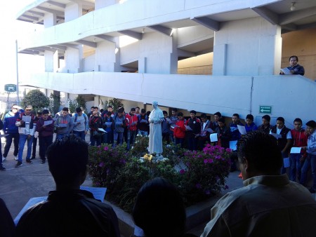 Celebración a Don Bosco en CFP Bartolomé Ambrosio.