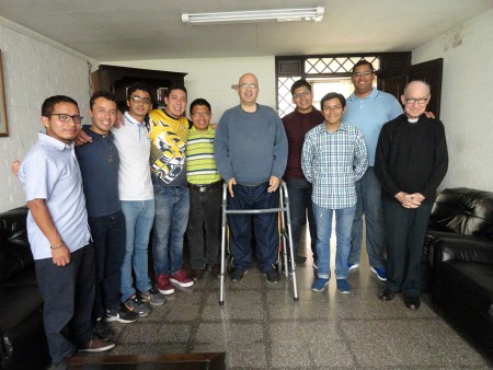 Equipo del oratorio 2018.- 