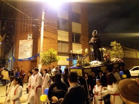 Fiesta de Don Bosco en la parroquia Divina Providencia 2018.- 