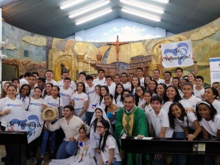 Jóvenes en preparación a JMJ