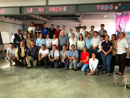 Encuentro de Opción Preferencial 2018, Guatemala. 